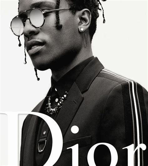 Asap Rocky Dior Poster 